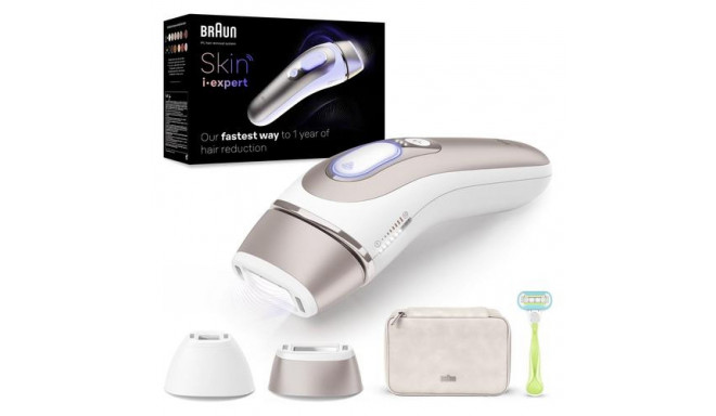 Braun Skin i-expert PL7147 Intense pulsed light (IPL) Rose gold, White