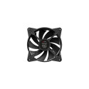 Savio BLADE computer cooling system Computer case Fan 12 cm Black 1 pc(s)