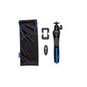 Benro BK15 selfie stick Smartphone Black, Blue