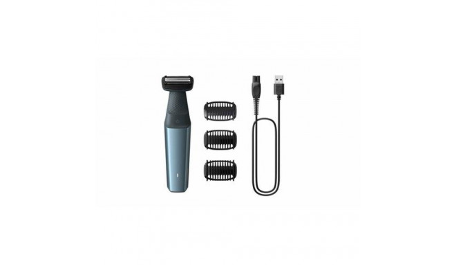 Philips BG3027/05 body groomer/shaver Black, Blue