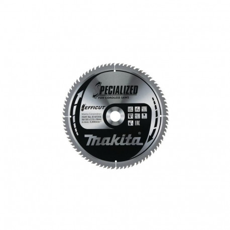 Makita B-67315 circular saw blade 30.5 cm 1 pc(s)