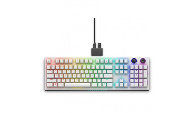 Alienware AW920K keyboard Gaming USB + RF Wireless + Bluetooth White