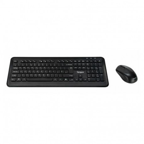 Targus AKM610NO keyboard Mouse included Universal RF Wireless QWERTY Nordic Black