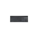 Targus Sustainable Energy Harvesting EcoSmart keyboard Bluetooth QWERTY Nordic Black