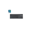 Targus Sustainable Energy Harvesting EcoSmart keyboard Bluetooth QWERTY Nordic Black