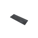 Targus Sustainable Energy Harvesting EcoSmart keyboard Bluetooth QWERTY Nordic Black