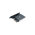 Akasa AK-PCCM2P-03 interface cards/adapter Internal M.2