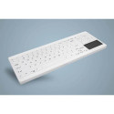 Active Key AK-C7412 keyboard Medical USB QWERTZ German White