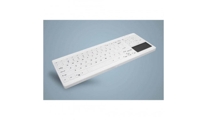 Active Key AK-C7412 keyboard Medical USB QWERTZ German White