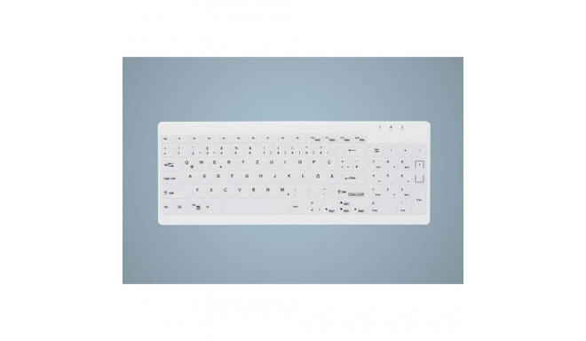 Active Key AK-C7012 keyboard Industrial USB German White