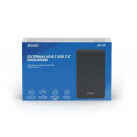 Savio AK-65 storage drive enclosure HDD/SSD enclosure Black 2.5&quot;