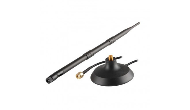 Savio AK-05 network antenna Omni-directional antenna RP-SMA 12 dBi