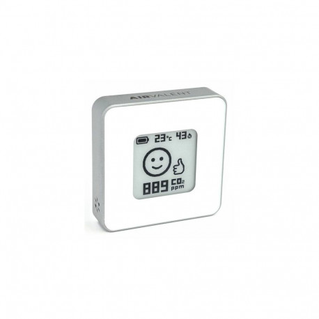 AIRVALENT AIRV-WHIT air quality meter White