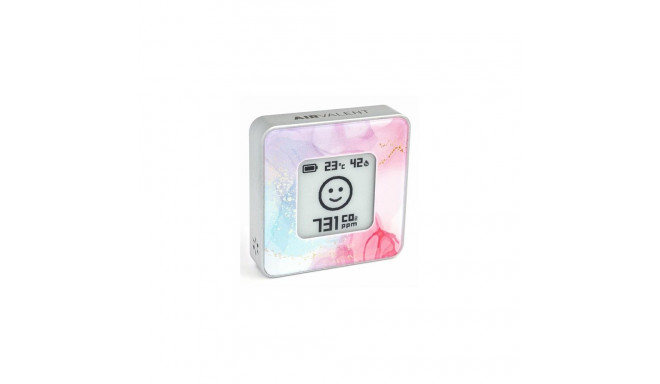 AIRVALENT AIRV-PINK air quality meter Silver