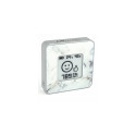 AIRVALENT AIRV-MARB air quality meter White