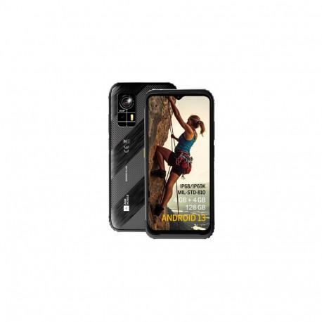 AGM H6 Lite 16.6 cm (6.52") Dual SIM Android 13 4G 8 GB 128 GB Black, Grey