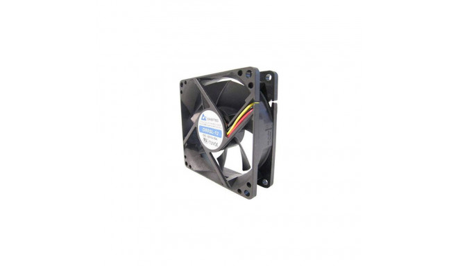 Chieftec AF-0825PWM computer cooling system Computer case Fan Black