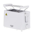 Adler AD 3223 toaster 2 slice(s) 750 W White