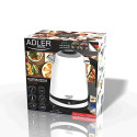 Adler AD 1295w electric kettle 1.7 L 2200 W Black, White