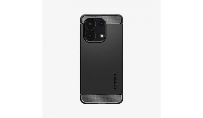 Spigen Rugged Armor Xiaomi Redmi Note 13 Case Matte Black