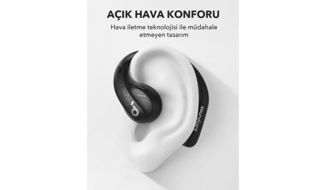 Anker soundcore AeroFit Pro - Dynamic Black