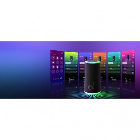 Soundcore Glow Mono portable speaker Black 30 W