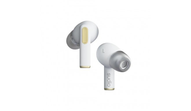 Sudio A1 Pro Headset True Wireless Stereo (TWS) In-ear Calls/Music/Sport/Everyday Bluetooth White