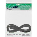 InLine Audio Cable 3.5mm Stereo male / male 0.3m