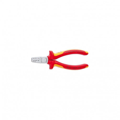 Knipex 97 68 145 A cable crimper Combination tool Silver