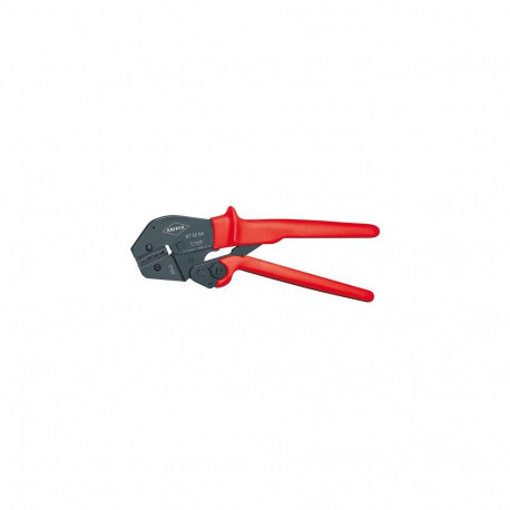 Knipex 97 52 04 cable crimper Crimping tool Black, Red