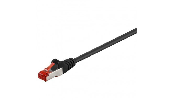 Goobay 95518 networking cable Black 5 m Cat6 S/FTP (S-STP)