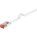 Goobay 94920 networking cable White 7.5 m Cat6 U/FTP (STP)
