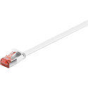 Goobay 94920 networking cable White 7.5 m Cat6 U/FTP (STP)