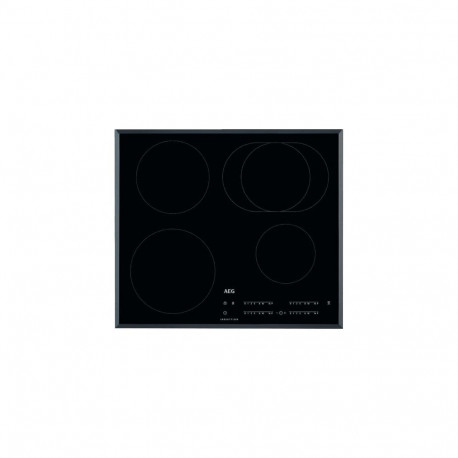 AEG IKB64413FB Black Built-in Zone induction hob 4 zone(s)