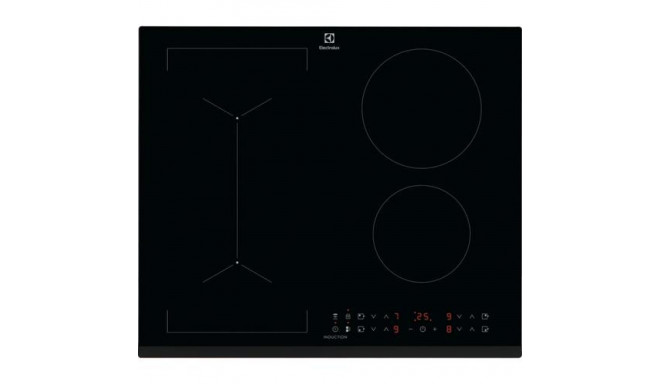 Electrolux LIV63431BK Black Built-in 60 cm Zone induction hob 4 zone(s)
