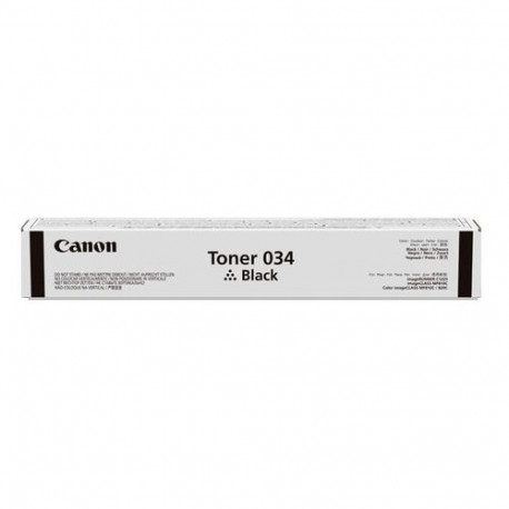 Canon 034 toner cartridge 1 pc(s) Original Black