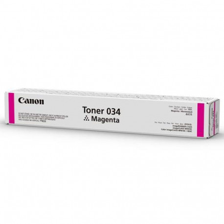 Canon 034 toner cartridge 1 pc(s) Original Magenta
