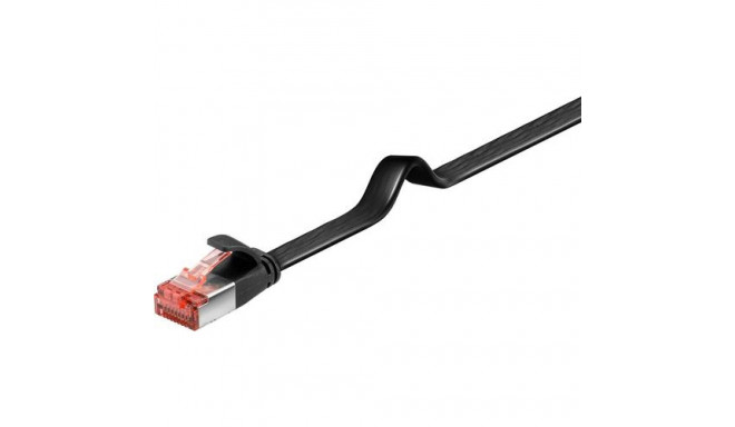 Goobay 94235 networking cable Black 0.25 m Cat6 U/FTP (STP)