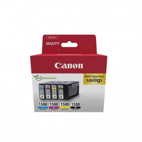 Canon 9218B006 ink cartridge 4 pc(s) Original Black, Cyan, Magenta, Yellow
