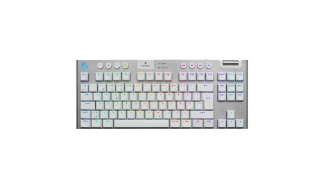 Logitech G G915 X LIGHTSPEED keyboard Gaming USB + RF Wireless + Bluetooth QWERTY Nordic White