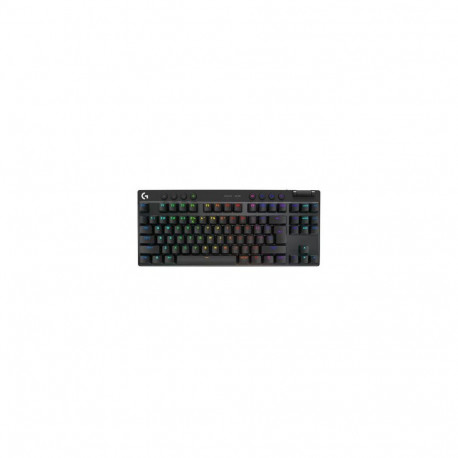 Logitech G PRO X TKL keyboard Gaming RF Wireless + Bluetooth QWERTY US International Black