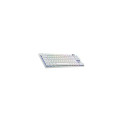 Logitech G 920-012148 keyboard Gaming RF Wireless + Bluetooth QWERTY US International White