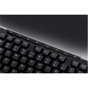 Logitech K270 keyboard RF Wireless QWERTZ Hungarian Black, Silver