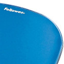 Fellowes Mouse Mat Wrist Support - Crystals Gel Mouse Pad with Non Slip Rubber Base - Ergonomic Mous