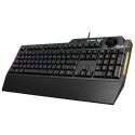ASUS TUF Gaming K1 keyboard USB Black