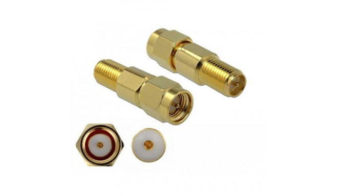 DeLOCK 89991 coaxial connector SMA 1 pc(s) 50 Ω