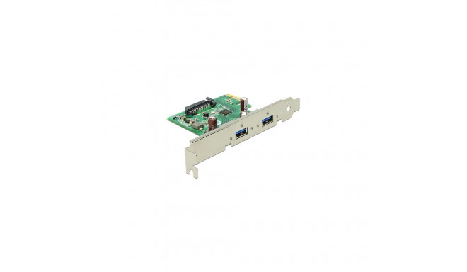 DeLOCK 89391 interface cards/adapter Internal USB 3.2 Gen 1 (3.1 Gen 1)