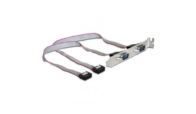 DeLOCK 89268 serial cable 0.4 m DB-9