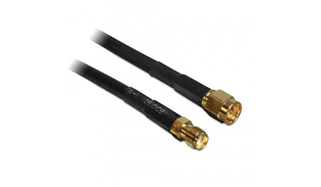 DeLOCK 5m SMA m/f coaxial cable CFD200
