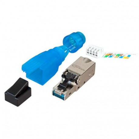 EFB Elektronik 88035AV.1 wire connector RJ45 Aqua colour